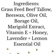 Load image into Gallery viewer, Whipped Tallow + Honey - Lavender + Lemon