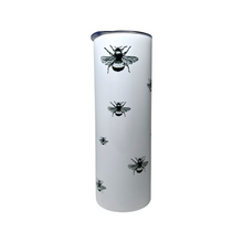 Load image into Gallery viewer, Busy Bee 20oz Tumbler + Straw
