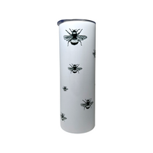 Load image into Gallery viewer, Busy Bee 20oz Tumbler + Straw