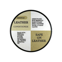 Load image into Gallery viewer, Leather Beeswax Conditioner