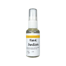 Load image into Gallery viewer, Hand Sanitizer-Naturally Clean 1oz