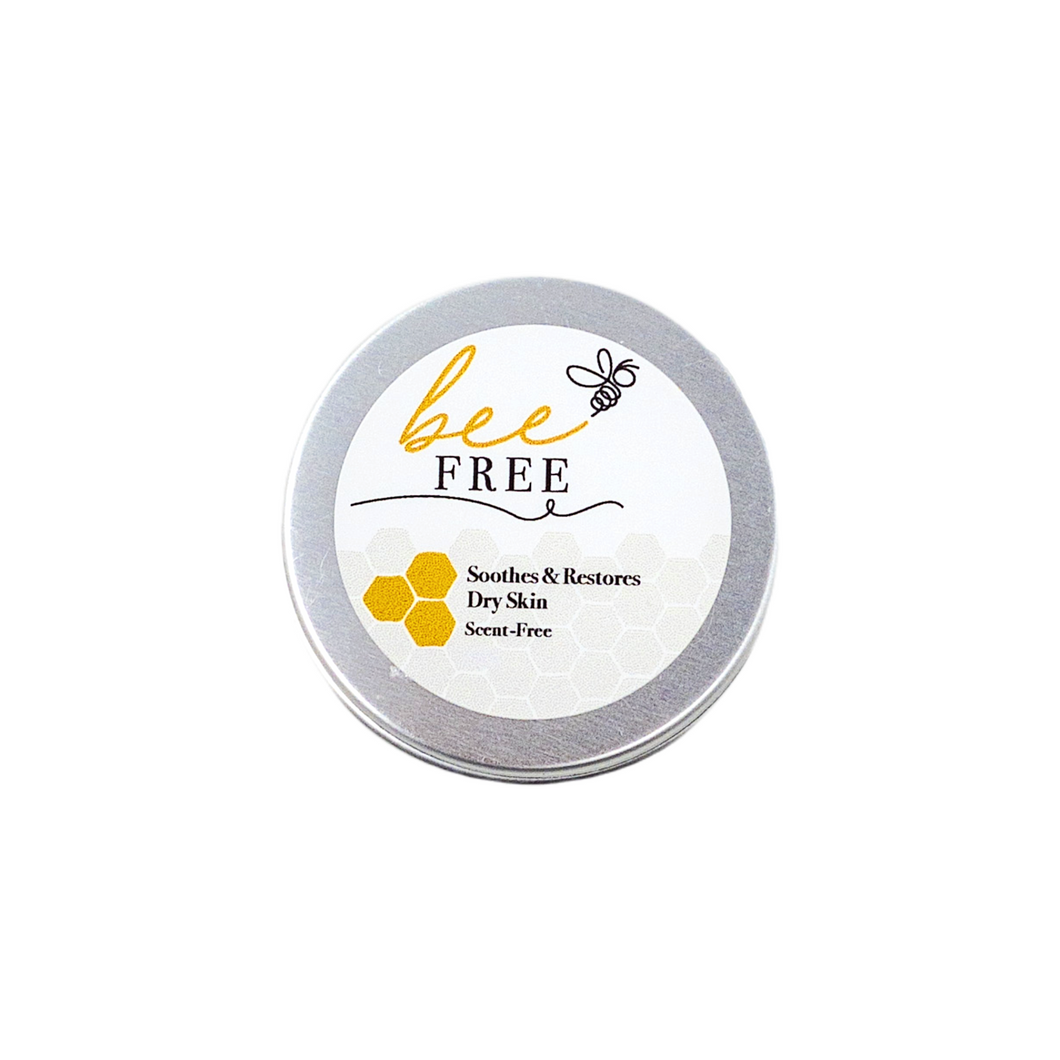 Bee Free-Moisturizing Balm- Scent Free- Travel Size- 10 pack