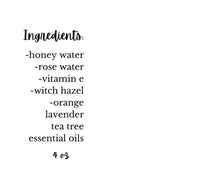 Load image into Gallery viewer, Hydrating Toner for Everyday Skin