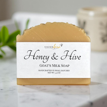 Load image into Gallery viewer, Honey & Hive Goat's Milk Soap (set of 6)