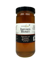 Load image into Gallery viewer, Amberican Cherry Whiskey - Infused Honey