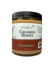 Load image into Gallery viewer, Cinnamon Creamed Honey - 8 oz