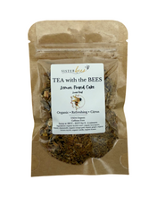 Load image into Gallery viewer, Tea with the Bees - Organic Lemon Pound Cake