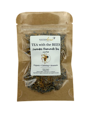 Load image into Gallery viewer, Tea with the Bees - Organic Lavender Chamomile