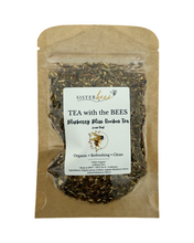 Load image into Gallery viewer, Tea with the Bees - Organic Blueberry Bliss Rooibos Tea