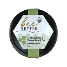 Load image into Gallery viewer, Bee Better (Soothes & Restores Eczema, Burns. & Cuts)