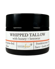 Load image into Gallery viewer, Whipped Tallow + Honey – Frankincense + Orange