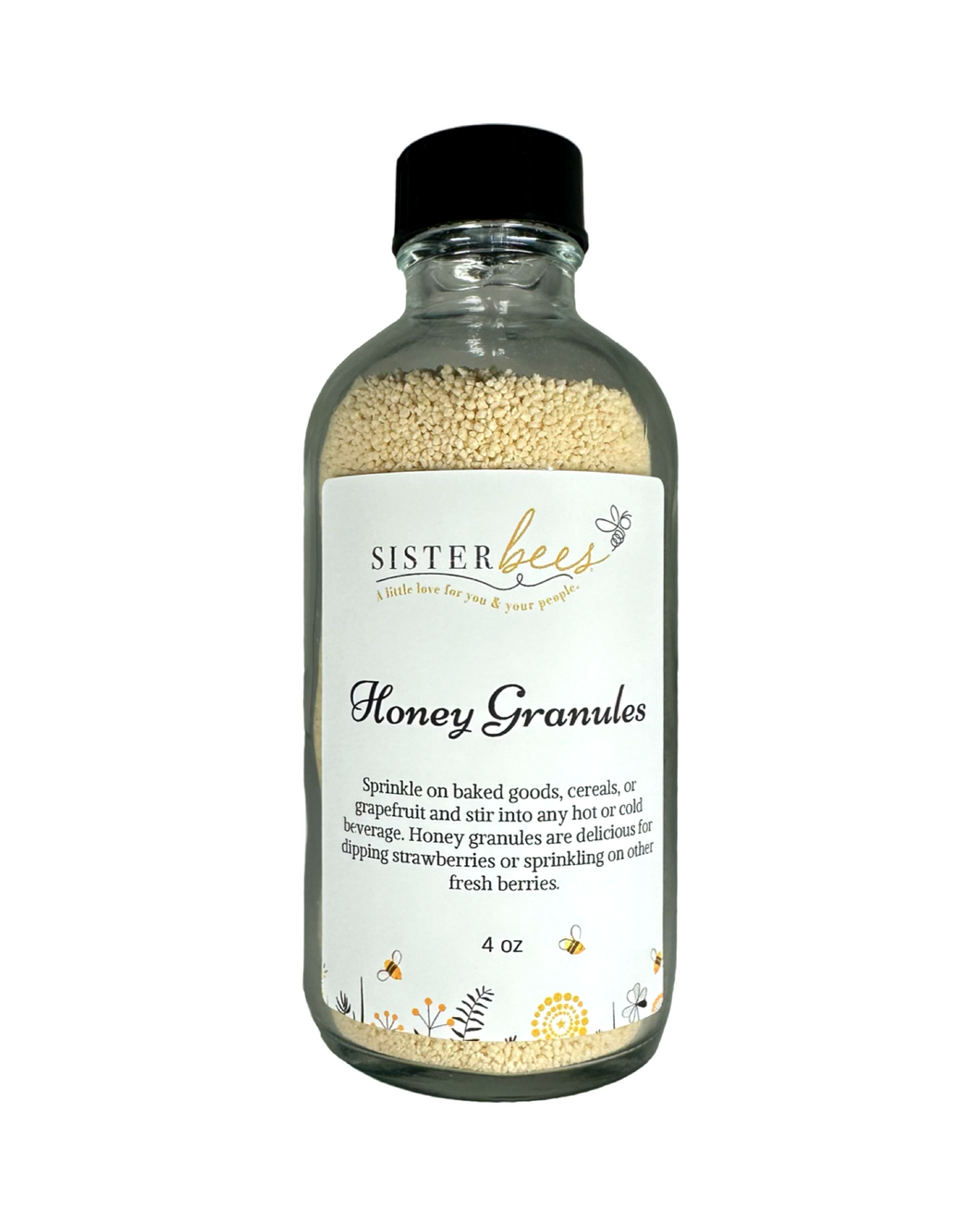 Honey Granules- 4 oz