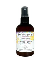 Load image into Gallery viewer, "Bee" fore you go - Toilet Spray - Lavender + Lemon