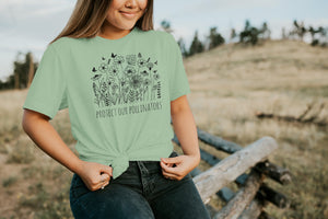 Protect our Pollinators T-Shirt- Starter Pack of 10