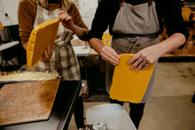 Load image into Gallery viewer, Morel Mushroom Candle-100% Pure Beeswax