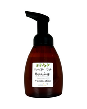 Load image into Gallery viewer, Honey & Hive Hand Soap- Foam Pump-Vanilla Mint