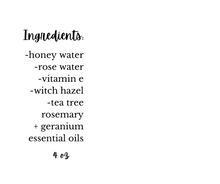 Load image into Gallery viewer, Hydrating Toner for Acne Prone Skin