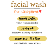 Load image into Gallery viewer, Facial Wash for Acne-Prone Skin