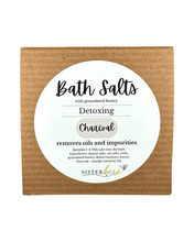 Load image into Gallery viewer, Detoxing Honey Bath Salts