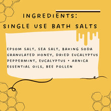 Load image into Gallery viewer, Muscle Relief Bath Salts - Recovery Soak