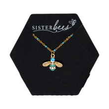 Load image into Gallery viewer, Dainty Bee Necklace
