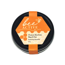 Load image into Gallery viewer, Bee Active (Protects Skin from Bugs featuring Citronella)