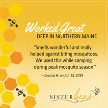 Load image into Gallery viewer, Bee Active (Protects Skin from Bugs featuring Citronella)
