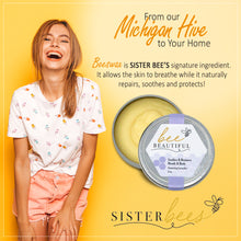 Load image into Gallery viewer, Bee Beautiful  (Soothes & Restores Hands & Body)