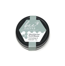 Load image into Gallery viewer, Bee Dapper (Soften & Style your Beard & Mustache)