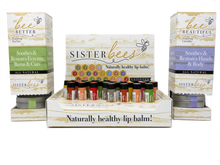 Load image into Gallery viewer, Honey Bee Set - includes 48 lip balm and 16 Bee Tins