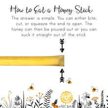 Load image into Gallery viewer, Honey Sticks + Display Jar