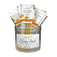 Load image into Gallery viewer, Honey Sticks + Display Jar