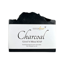 Load image into Gallery viewer, Charcoal Handmade Soap (Set of 6)