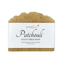 Load image into Gallery viewer, Patchouli Handmade soap (set of 6)