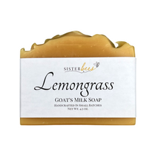 Load image into Gallery viewer, Lemongrass Handmade soap (set of 6)
