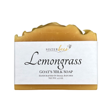 Load image into Gallery viewer, Lemongrass Handmade soap (set of 6)