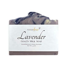 Load image into Gallery viewer, Lavender Goat&#39;s Milk Soap (set of 6)
