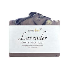 Load image into Gallery viewer, Lavender Goat's Milk Soap (set of 6)