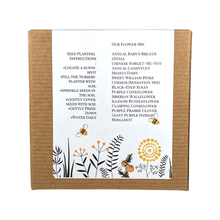 Load image into Gallery viewer, Wildflower-BEE FOOD Grow Kit-6 units