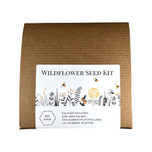 Load image into Gallery viewer, Wildflower-BEE FOOD Grow Kit-6 units