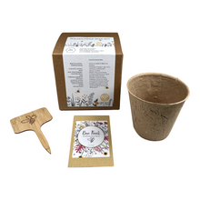Load image into Gallery viewer, Wildflower-BEE FOOD Grow Kit-6 units