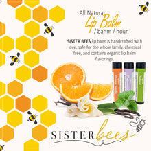 Load image into Gallery viewer, Natural Beeswax Lip Balm (Case of 24)