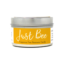 Load image into Gallery viewer, Beeswax Candles - Just Bee (no added scent) Set of 6