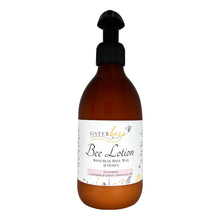 Load image into Gallery viewer, Bee Lotion- Lavender & Lemon (with HONEY + BEESWAX!)