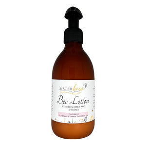 Bee Lotion- Lavender & Lemon (with HONEY + BEESWAX!)