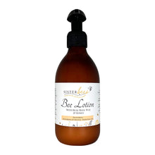 Load image into Gallery viewer, Bee Lotion- Patchouli & Orange (with HONEY + BEESWAX)