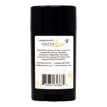 Load image into Gallery viewer, Bee Natural Orange Patchouli All Natural Deodorant- Pack of 4