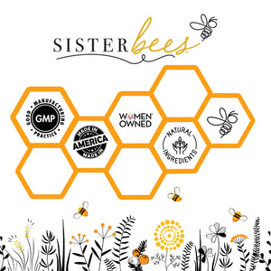 Bee Lotion- Sampler Pack (with HONEY + BEESWAX!)