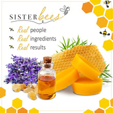Load image into Gallery viewer, Honey Bee Set - includes 48 lip balm and 16 Bee Tins