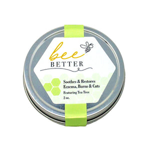 Bee Better (Soothes & Restores Eczema, Burns. & Cuts)